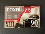 Maxell Xlii 90 Minute High Bias Audio Cassette Tape Factory Sealed For Mix. Fixed Price $5.49.