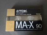 Vintage Tdk Ma-x 90 Metal Cassette Tape Type Iv Iec Sealed Made Japan. Fixed Price $58.49.