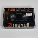 Maxell Usii 110 Minutes High Bias Blank Cassette Tapes Japan 2 Pack New. Fixed Price $45.00.