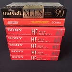 Sealed Cassette Tapes 1 Maxell Xlii-s 90, Digitech Audio 60, Sony Hf. Fixed Price $17.84.