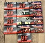 Lot Of 13 Blank Audio Cassette Tapes Assorted Brands Tdk Sony Maxell Sealed New. Fixed Price $22.94.