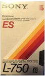 Sony L-750 Blank Beta Tape Sealed. Fixed Price $5.00.