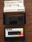 Scotch Cassette Deck Head Cleaner Buff Strip Cleaning System 3M Nos New. Fixed Price $5.99.