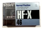 Sony Hf-x 46 Vintage Audio Cassette Blank Tape Sealed Made Japan Type. Fixed Price $17.99.