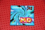 Md Victor/jvc 74 Light Blue Blank Mini Disc (1) (sealed). Fixed Price $14.39.