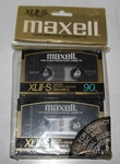 Nos 1986 Maxell Xlii-s 90 2-PACK High Position Type CRO2 Blank Cassette Tape. Fixed Price $48.00.