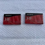 2 Nos, Sony High Fidelity 90 Minute Audio Cassette Tape Normal Bias Sealed. Fixed Price $14.95.