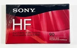 Sony 90 Minutes High Fidelity Normal Bias Audio Cassette Tape, Easy-to-use. Fixed Price $7.59.