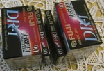 Fuji Audiocassettes 12X90 Minutes And 2X60 New. Fixed Price $20.00.