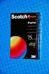 Scotch Dcc 75 Vs. Ii Blank Digital Cassette Tape (1) (sealed). Fixed Price $28.79.