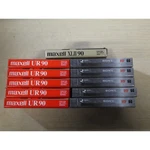 11 New Sealed Blank Cassette Tapes Maxell Xlii 90 Ur Sony Hf 60 Audio Lot. Fixed Price $49.64.
