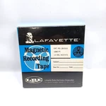 Lafayette Magnetic Recording Tape 1200 Ft 1.5 Mil Acetate Brand New, Sealed. Fixed Price $17.73.