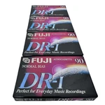 Fuji Dr-i Normal Bias 90 Minutes Audio Cassette Factory Sealed Lot Of 4. Fixed Price $8.99.