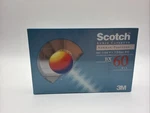 3M Scotch Brand Bx 60 Min Blank Audio Cassette Tape. Fixed Price $9.99.
