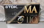 Nos Tdk Ma 110 Metal Bias Blank Cassette Tape Type Iv - Sealed. Fixed Price $17.99.