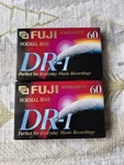 Fuji Dr-i 60-MINUTE Blank Audio Cassette Tapes 2 Pack Normal Bias New Sealed. Fixed Price $12.50.