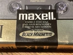 Maxell Xlii 60 Minutes High Bias Blank Recordable Audio Cassette Tape Sealed. Fixed Price $13.00.