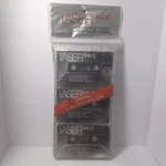 Laser Uhd/ii Ultra High Density 60 Minute Cassette - Three Pack New. Fixed Price $8.40.