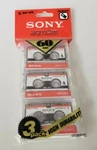 Sony MC-60 MC60 Microcassette Blank Disc Min 3 Pcs Tapes Sealed. Fixed Price $10.00.