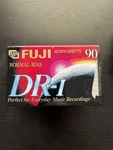 Fuji Dr-i 90-MIN Normal Bias Blank Audio Cassette Tapes New 4 Pack. Fixed Price $14.93.