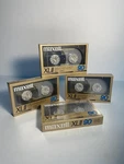 Lot Of 4 Maxell Xl-ii 90-MINUTE Blank Audio Pure Epitaxial Cassettes Sealed. Fixed Price $39.99.