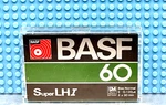 Basf Super Lh I 60 Type 1978 Europe Blank Cassette Tape (1) (used). Fixed Price $17.99.