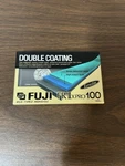 Fuji Fr-ii X Pro 100 Type Blank Cassette Tape Double Coating Sealed. Fixed Price $17.50.