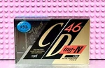 Tdk Cding Iv 46 1991 Japan Type Blank Cassette Tape (1) (sealed). Fixed Price $34.99.