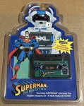 2-XL Robot Superman New Hero In Town Tape Moc Sealed Tiger Electronics 1994. Fixed Price $29.99.