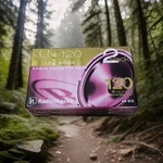 New Radio Shack LN-120 Pack Low Noise Audio Cassette Tapes.. Fixed Price $10.00.