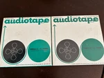 New Audiotape Reel Magnetic Recording Tapes 1200 Ft Mil Mylar Type 1271. Fixed Price $25.00.