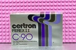 Certron Ferex Ii C-90 Type Blank Cassette Tape (1) (sealed). Fixed Price $24.29.