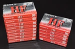 Sony High Fidelity Normal Bias Blank Audio Cassettes C-90HFC (lot Of 13). Fixed Price $21.40.