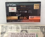 Vintage Tdk Ma-xg 90 Iec Type Iv Metal Bias Position Blank Tape Sealed. Fixed Price $120.00.