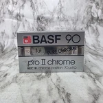 Basf 90 Pro Ii-cr Chrome Iec Blank Cassette Tape. Fixed Price $17.95.