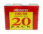 Memorex Dbs 90 Normal Bias (type 1) Cassette Tapes 20 Sealed Packaging. Fixed Price $48.50.