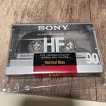 Vintage Sony Hf 90 Min Normal Bias Sealed Cassette Tape. Fixed Price $6.00.