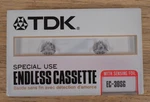 Tdk Special Use Endless EC-30SG Sensing Foil Audio Cassette Tape Sealed New. Fixed Price $15.00.