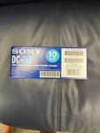Sony DC-90 End To Recordable Dictation Cassettes Tape (10 Cassette/box) New. Fixed Price $22.00.