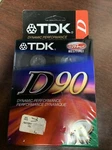 Tdk High Output Dynamic Performance D90 (2-PACK Cassettes) New!. Fixed Price $9.99.