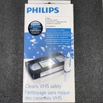 Philips Vhs Video Player Head Cleaner No. SVC2500W/27 Non-abrasive Wet. Fixed Price $7.00.