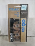 Teac Crc 90 Gold Open Reel Cassette Tape Blister Pack Sealed! Mega Rare!. Fixed Price $199.00.