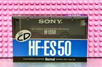 Sony Hf Es 50 1989 Japan Type I Blank Cassette Tape (1) (sealed). Fixed Price $33.29.
