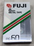 Blank Fuji P6-60 8MM Metal Tape Video Cassette Sealed Lot (9). Fixed Price $80.00.