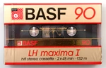 Basf Lh Maxima 90 Normal Pos Type Blank Audio Cassette - Gold Label 1985. Fixed Price $26.55.