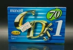 Maxell Cd's-i 70 Blank Audio Cassette Tape, Type Normal Bias, Japan 1999. Fixed Price $14.99.