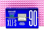 Maxell Xli-s 90 Blue 1992 Japan Type Blank Cassette Tape (1) (sealed). Fixed Price $35.99.