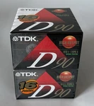 Tdk 16-PACK D90 Iec Type Audio Cassette Tapes New Factory Sealed. Fixed Price $24.99.