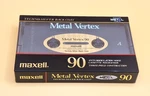 Maxell Mv Metal Vertex 90 Japan Blank Audio Cassette Tape (sealed) New. Fixed Price $399.99.
