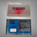C-20 Tandy Radio Shack TRS-80 & Certron CC10 Cassette Tapes Nos Sealed. Fixed Price $19.00.